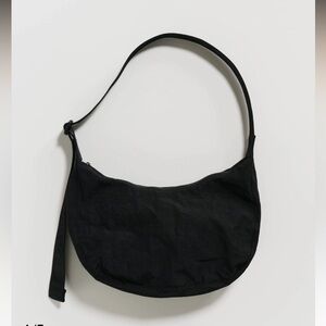 NWOT BAGGU Medium Crescent Bag